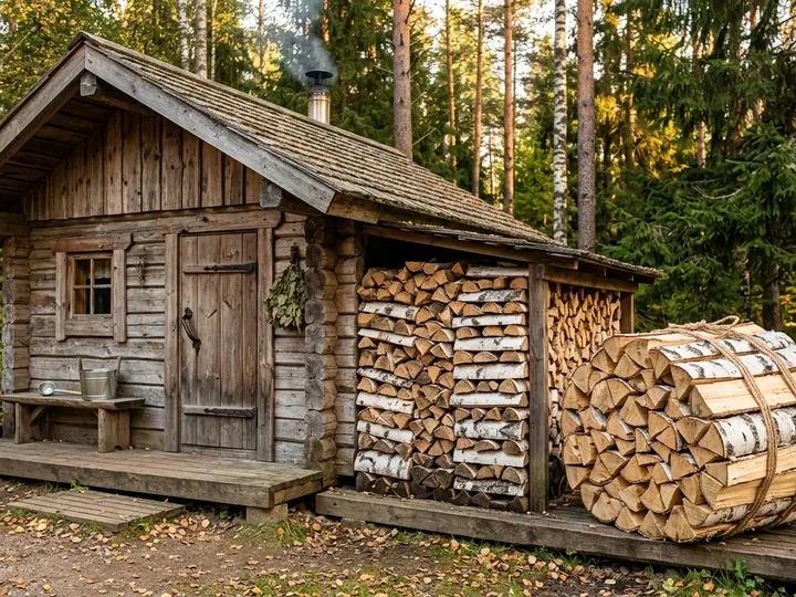 Ольха для камина — Видное